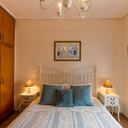 Barbati Seafront Luxury Suites Exterior photo